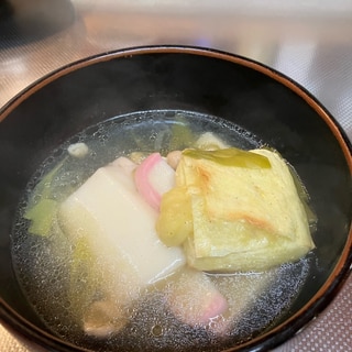 焼き餅♪煮餅♪食べ比べ簡単お雑煮^_^